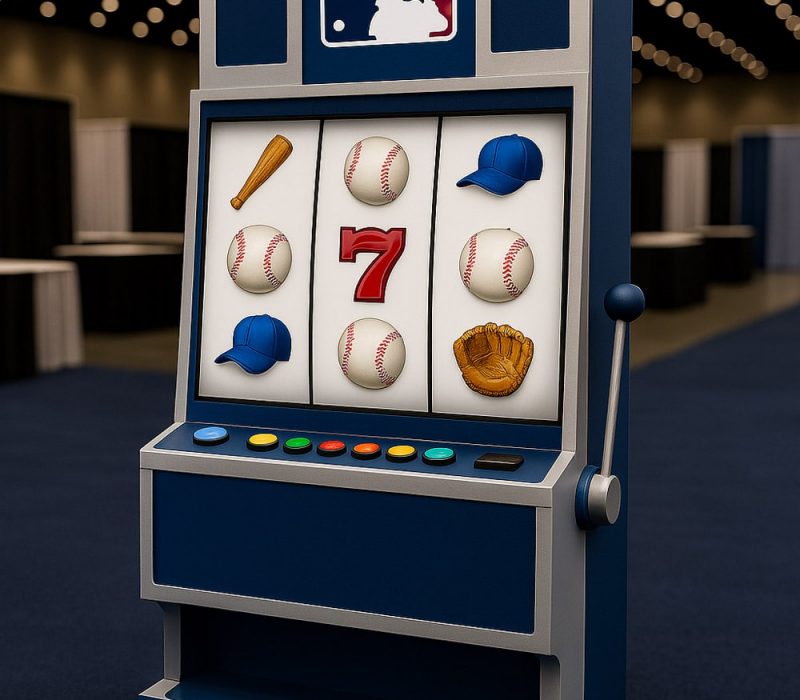 Custom Branded Slot Machines