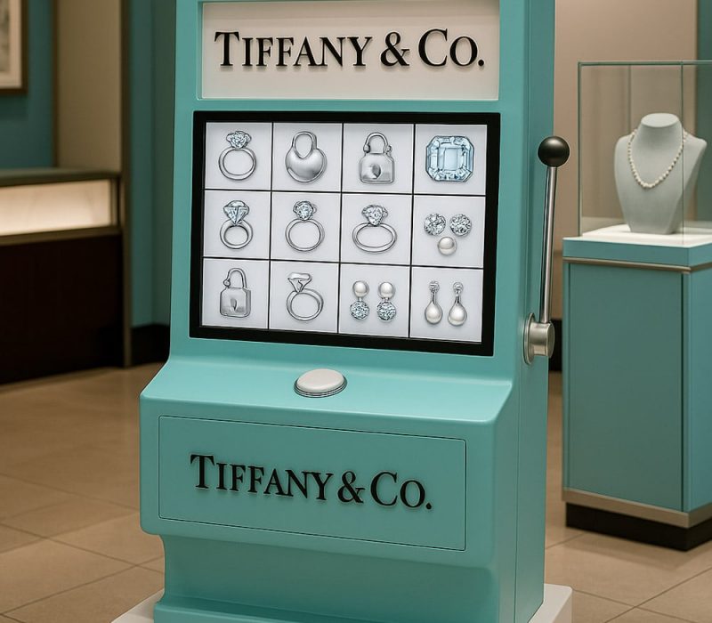 Custom Branded Slot Machines