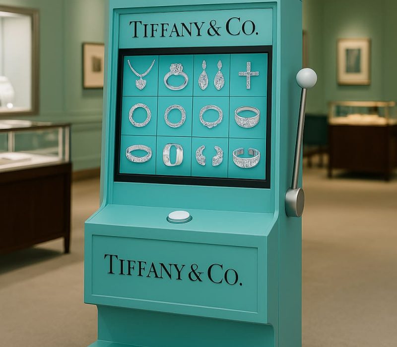 Custom Branded Slot Machines
