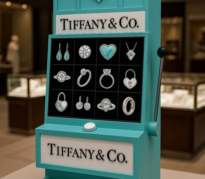 Custom Branded Slot Machines