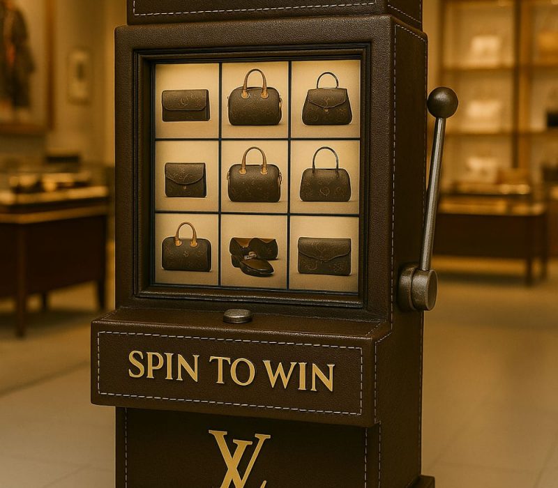 Custom Branded Slot Machines