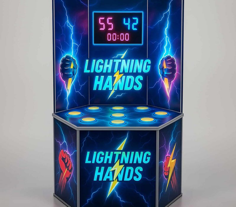 Lightning Hands Custom Game