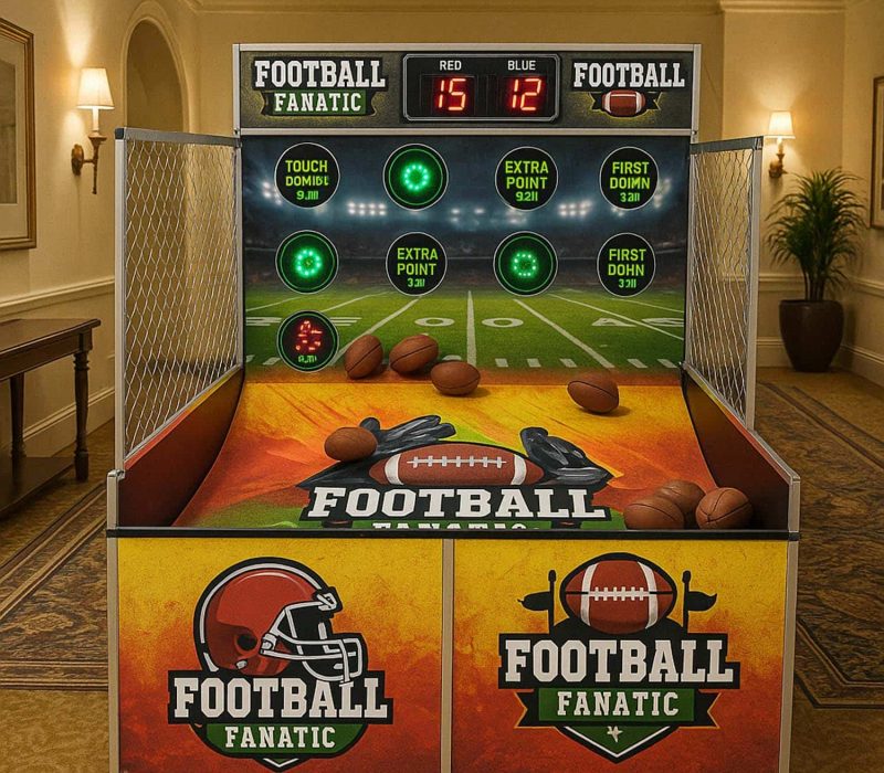 Custom Branded Football Game