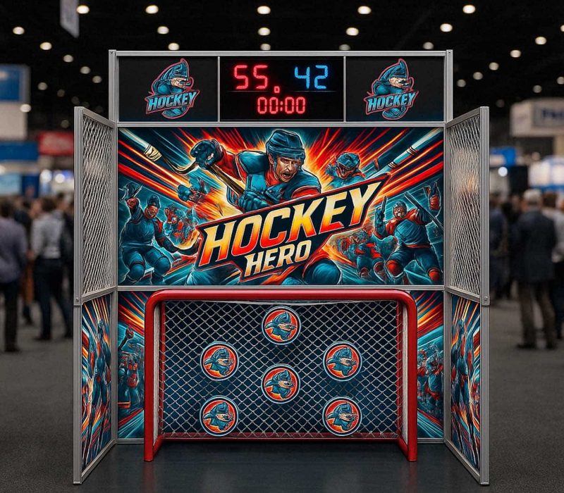 Custom Branded Hockey Games