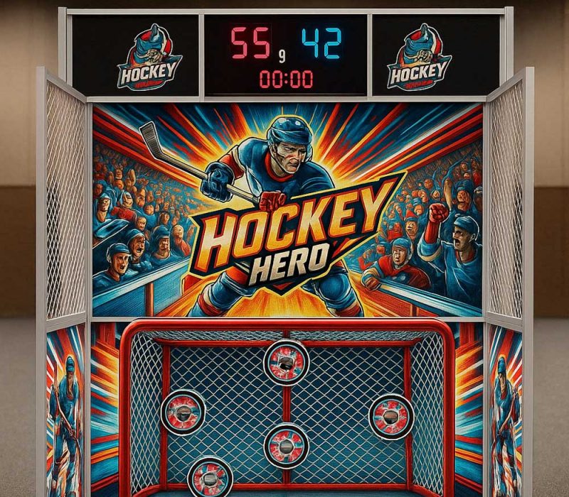 Custom Branded Hockey Game