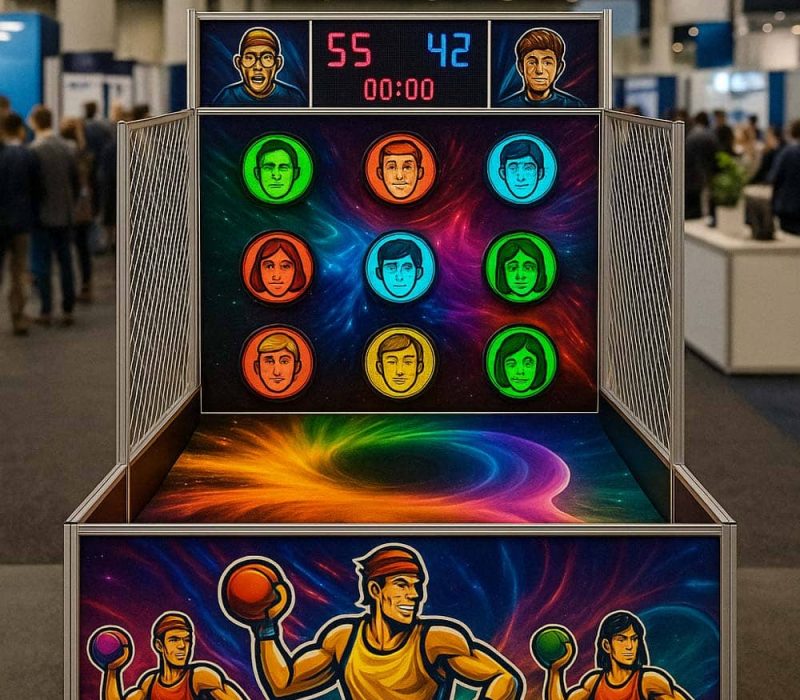 Custom Branded Dodgeball Game