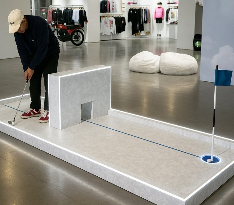 Custom Branded Mini Golf for Events