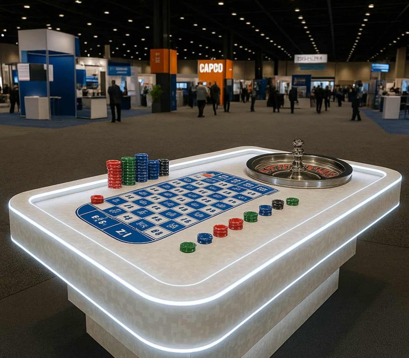 Custom Roulette Table
