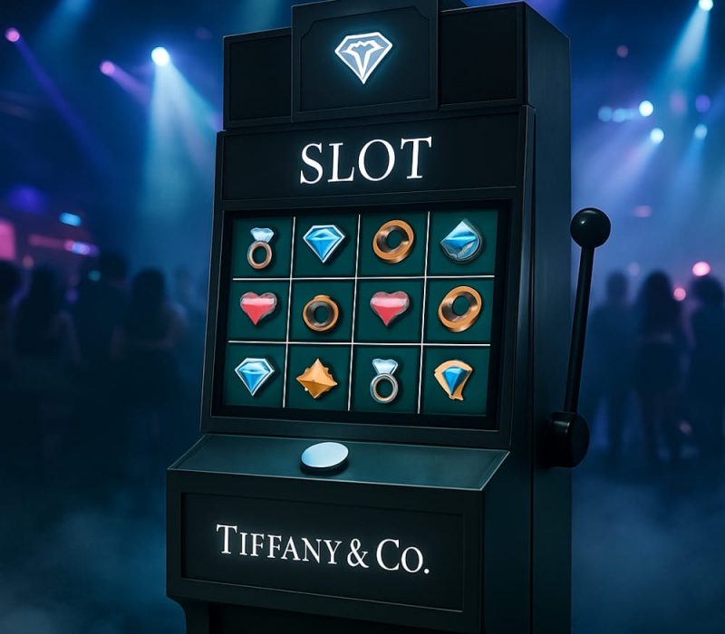 Custom Branded Slot Machines