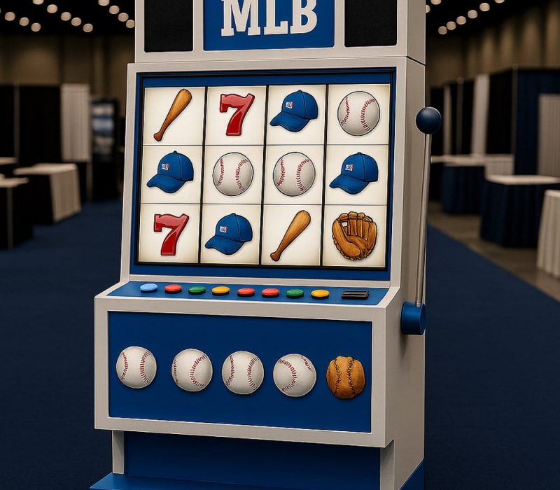 Custom Branded Slot Machines