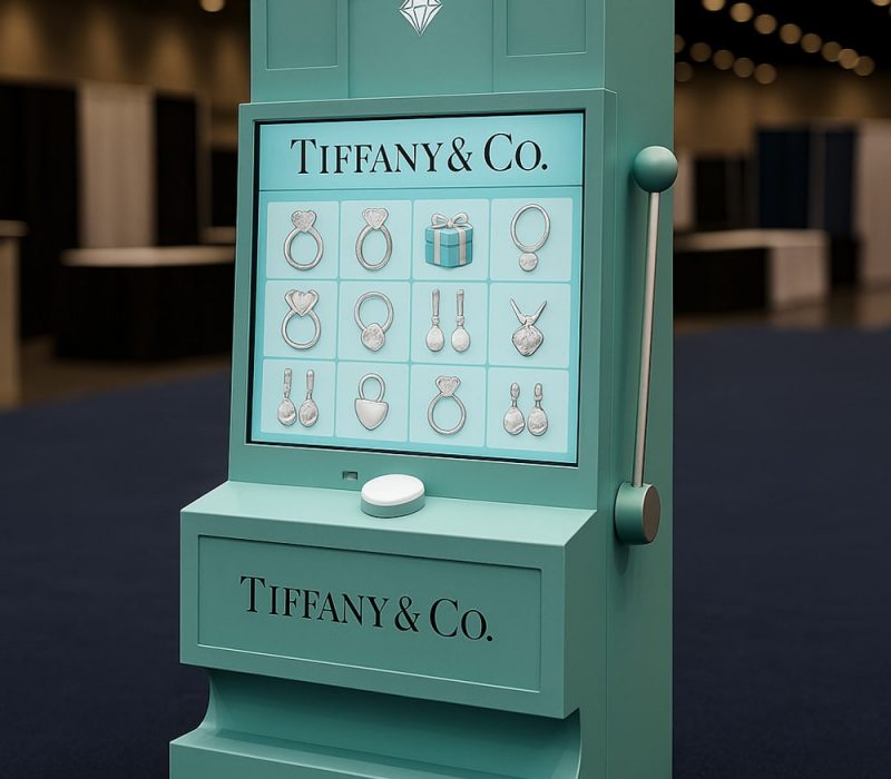 Custom Branded Slot Machines