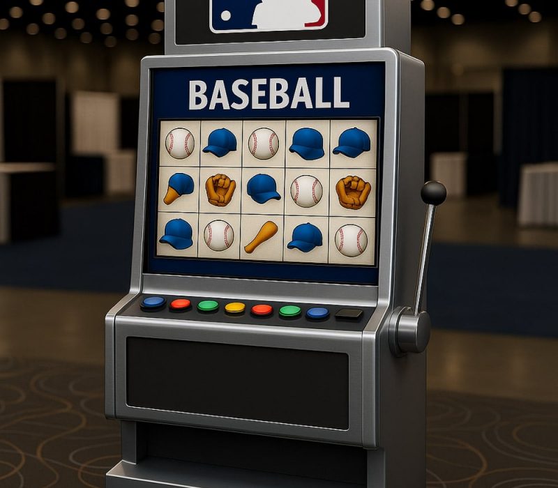 Custom Branded Slot Machines