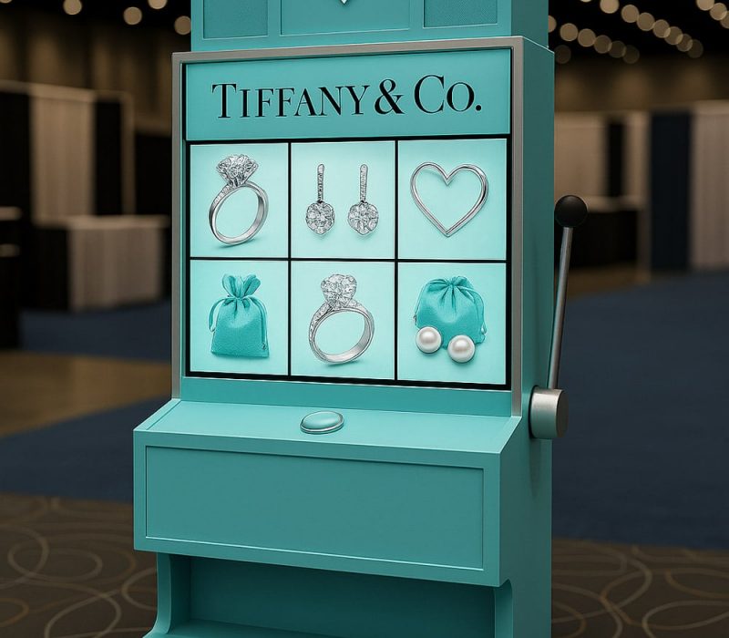 Custom Branded Slot Machines