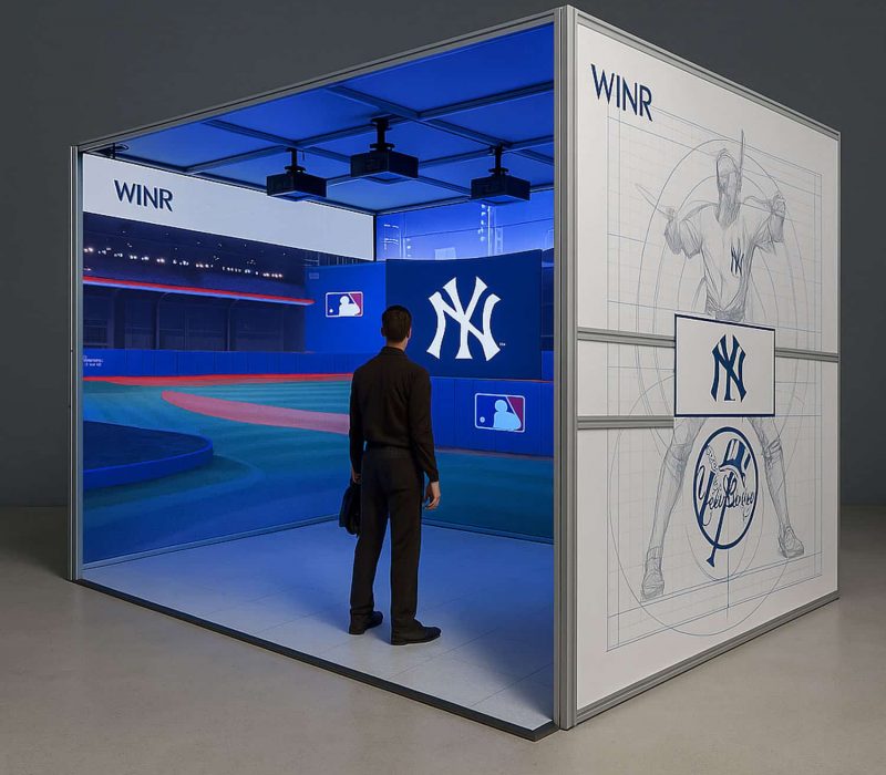 VR Custom Gaming Structure