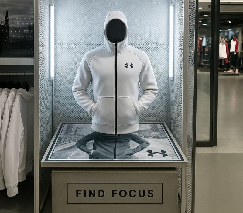 Under Armour Product Display