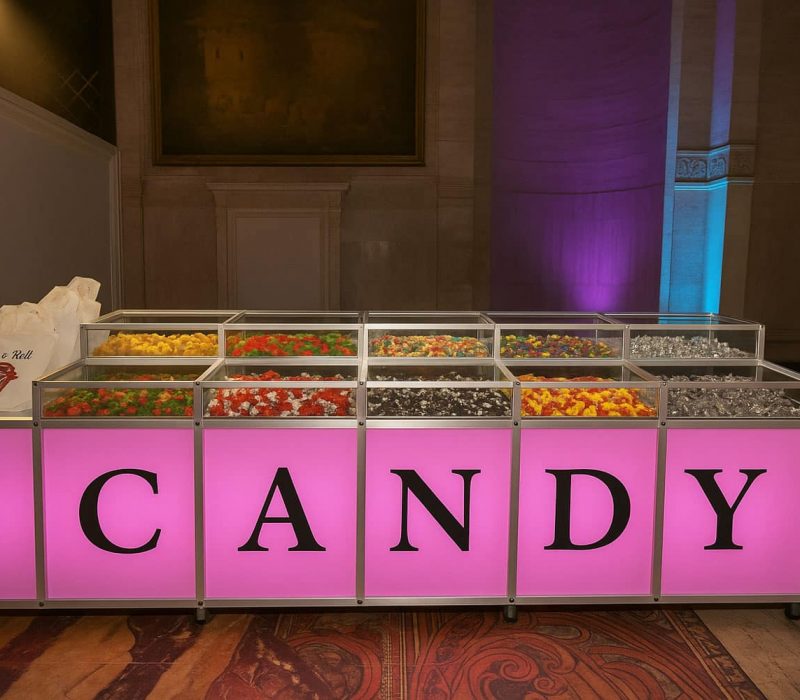 Custom Candy Station