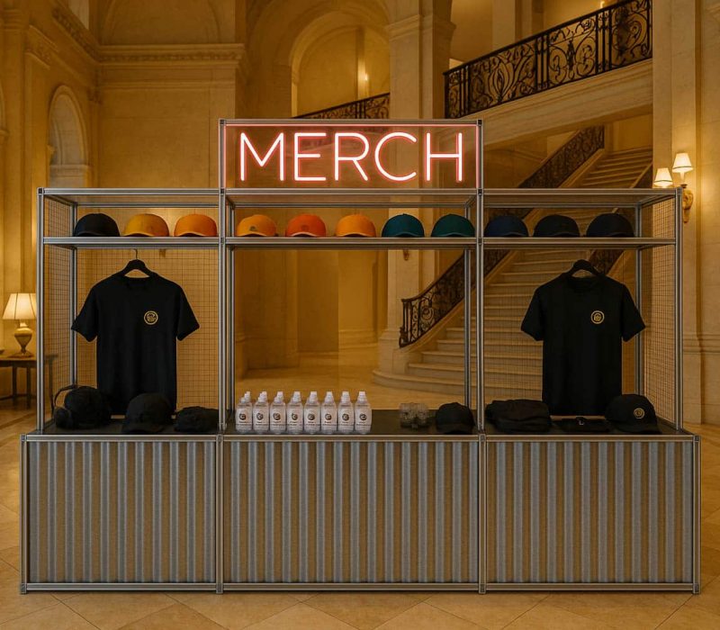 Merch Station