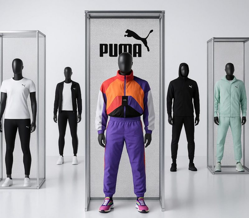Puma Product Display