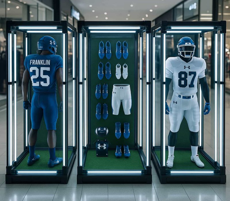 Custom Jersey Display Case