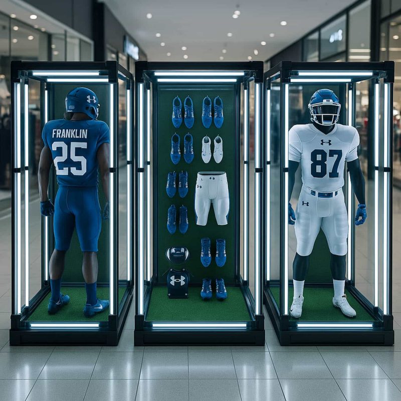 Custom Jersey Display Case
