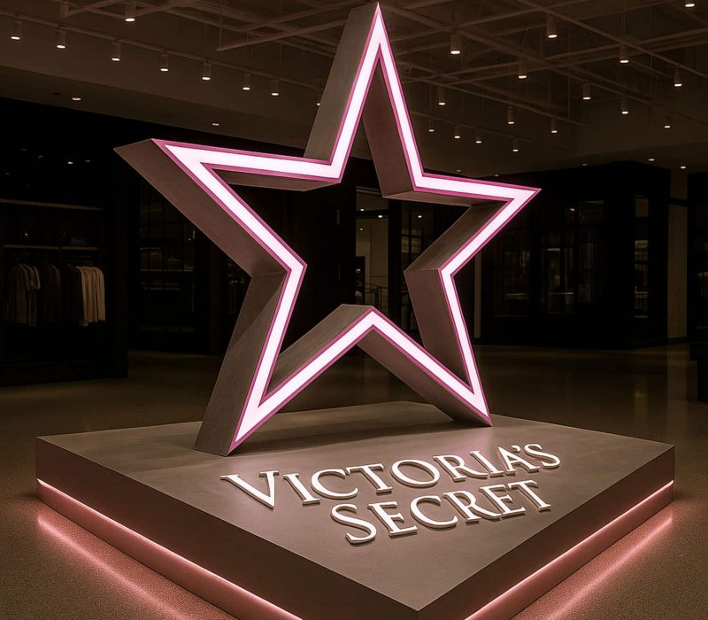 Custom In Store Display Fabrication