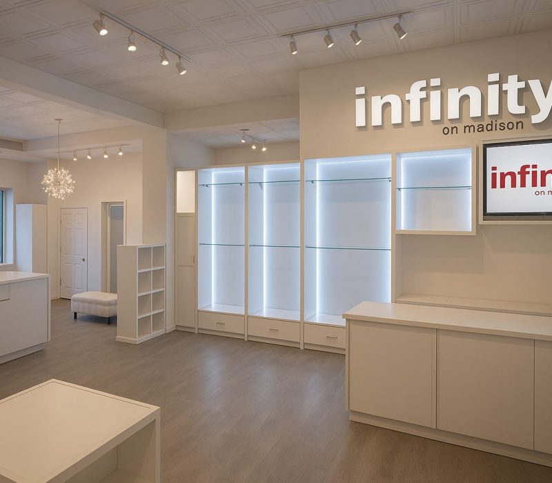 Custom In Store Display Fabrication