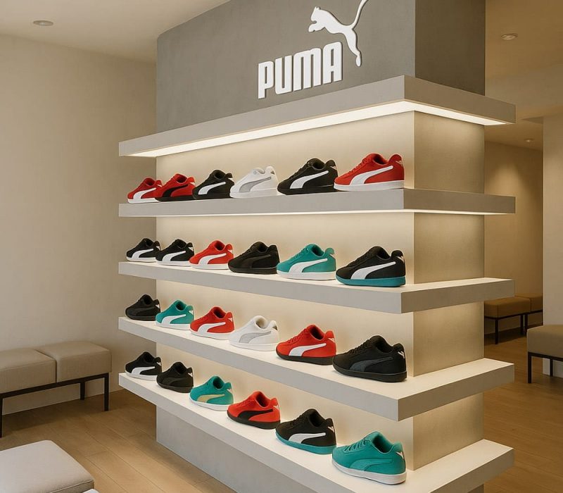 Custom In Store Product Display Fabrication