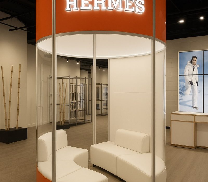 Custom Hermes Seating