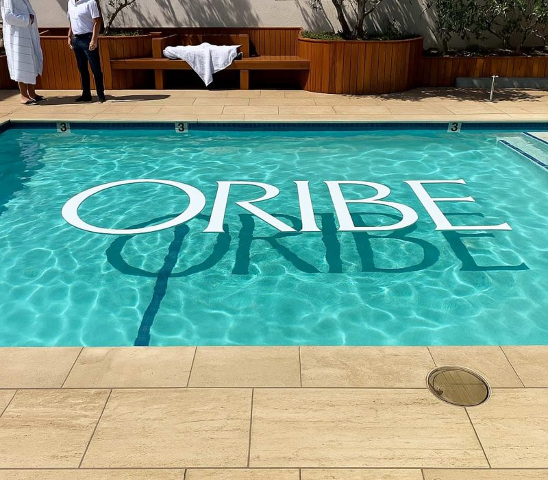 Oribe Floating Logo