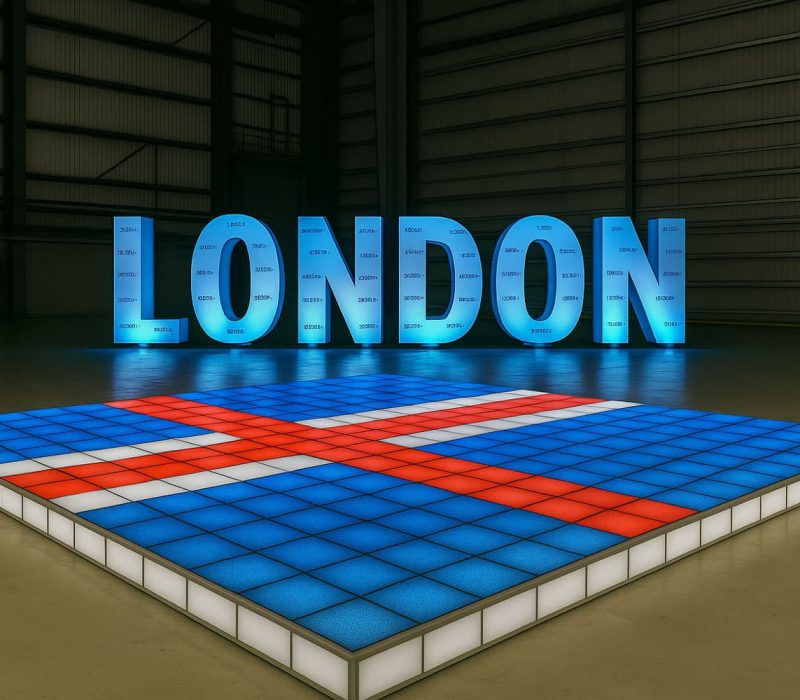 London Giant Letters