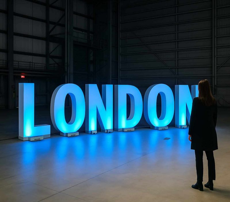 Custom Giant Letters and Numbers