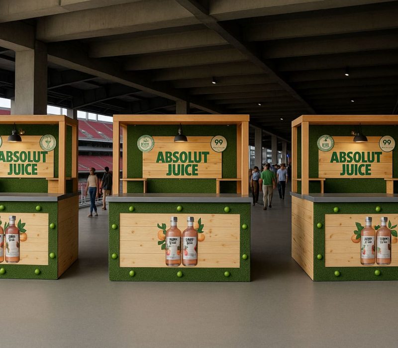 Absolut Juice Kiosks