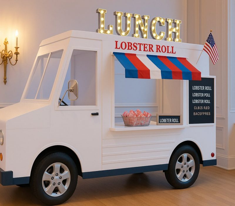 Mini Food Truck Station