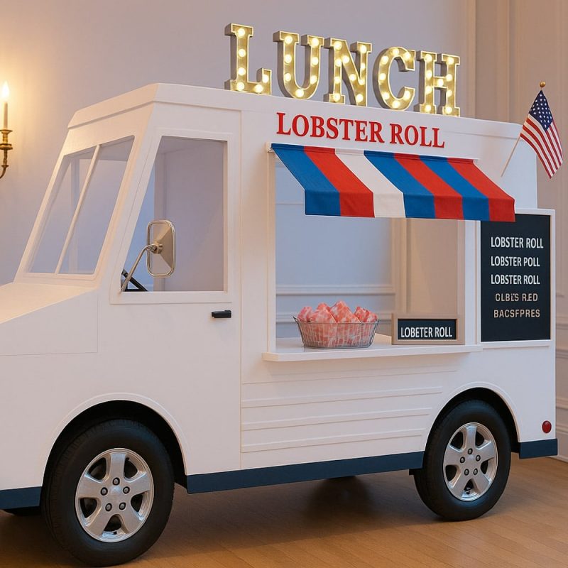 Mini Food Truck Station