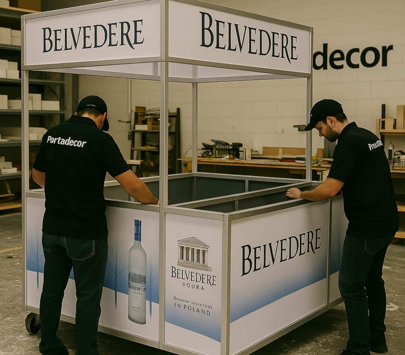 Belvedere Custom Bar