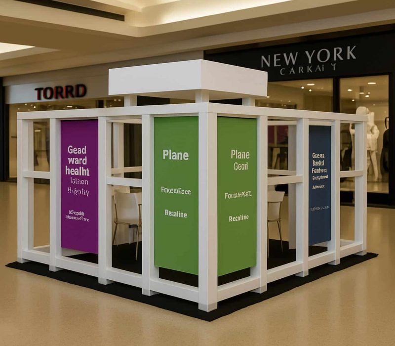 Custom Kiosk Fabrication