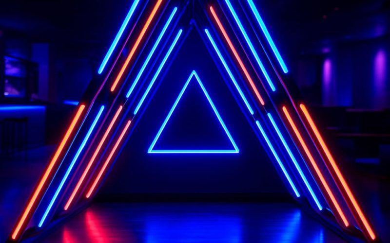 Custom LED Entry ways