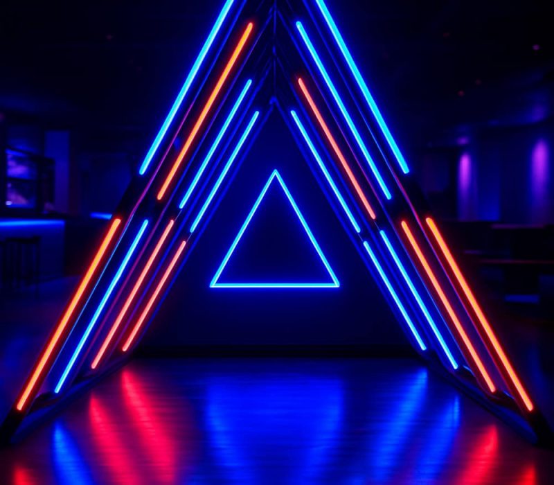 Custom LED Entry ways