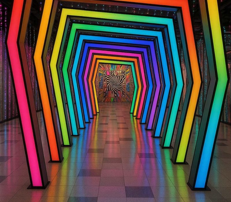 Custom LED Entry ways