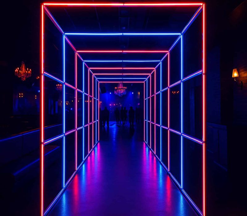 Custom LED Entry ways