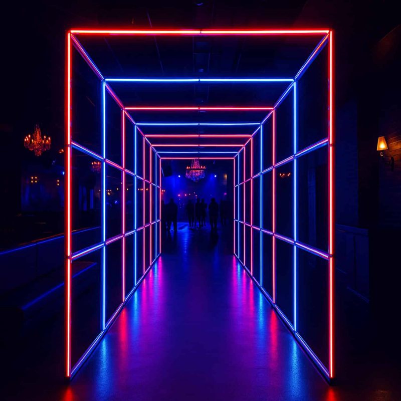 Custom LED Entry ways