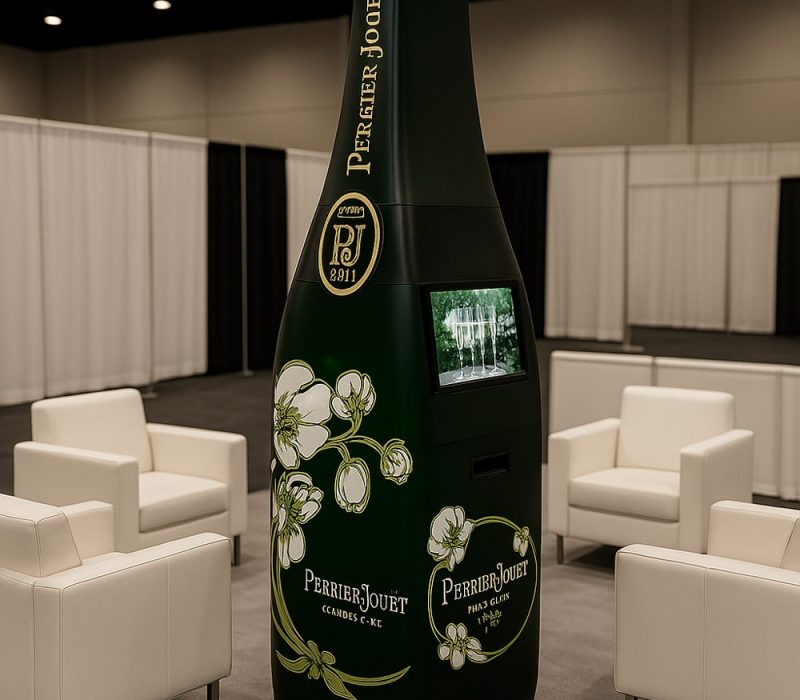 Champagne Photo Booth