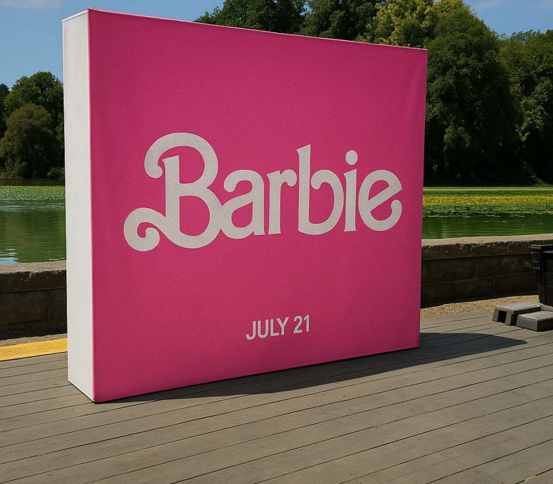 Barbie Photo Backdrop