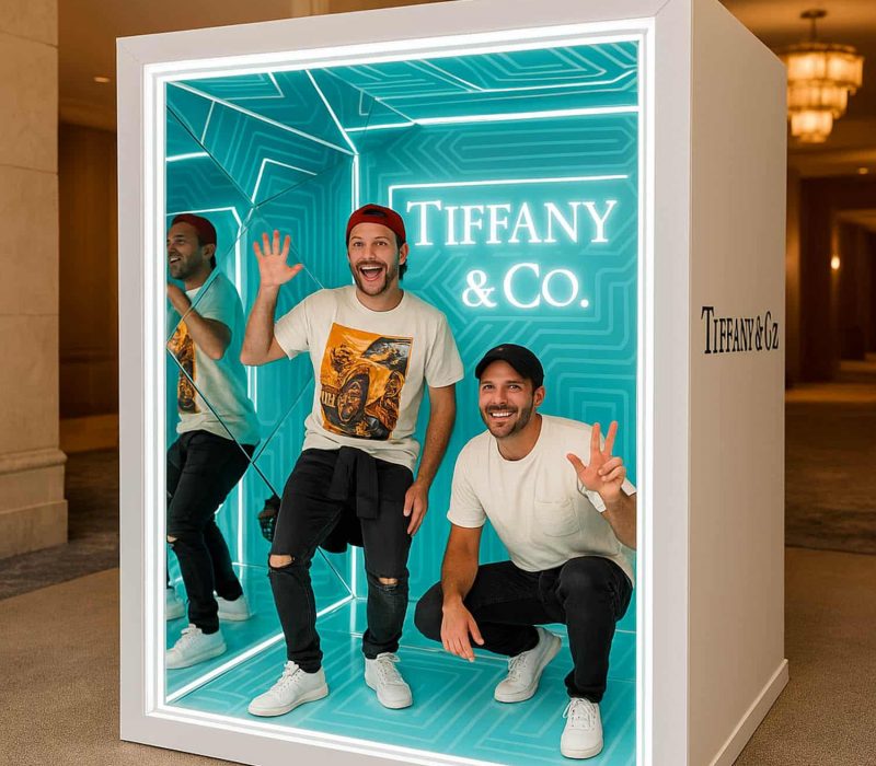 Tiffany & Co Photo Booth