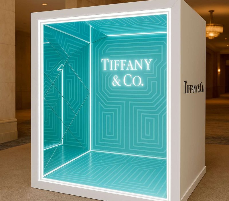 Tiffany & Co Photo Booth