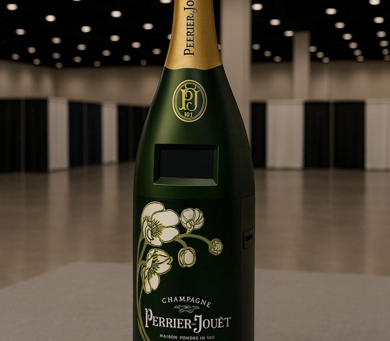 Champagne Photo Booth