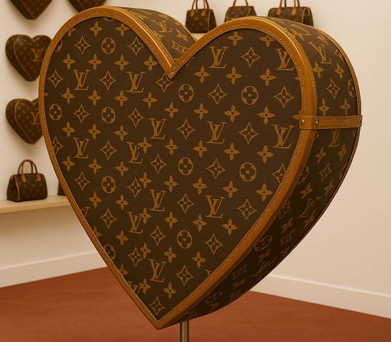 Custom Louis Vuitton Display