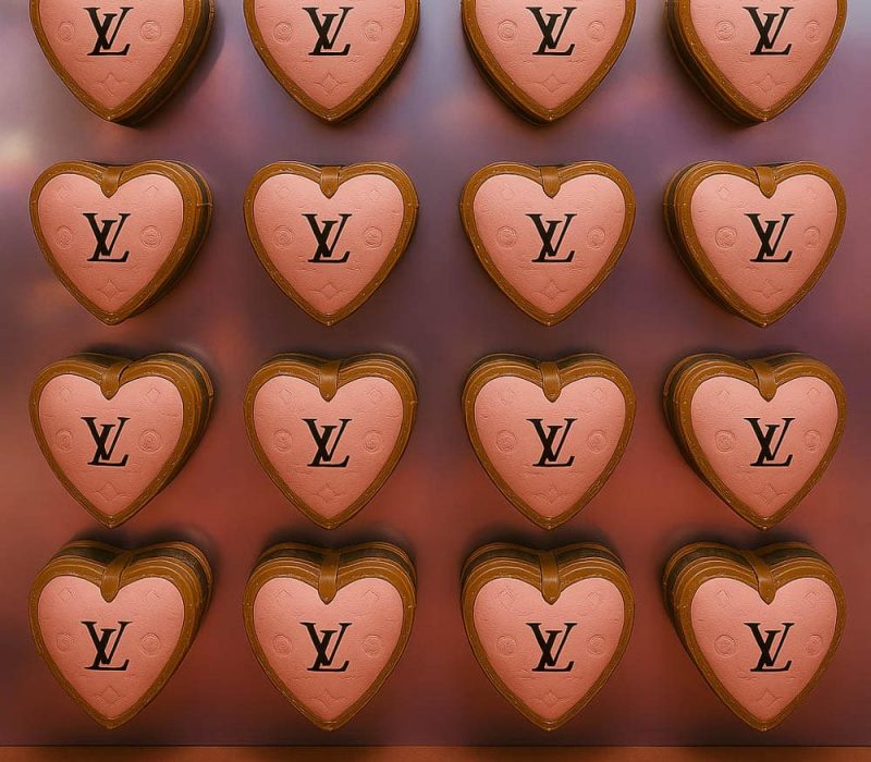 Louis Vuitton Custom Display