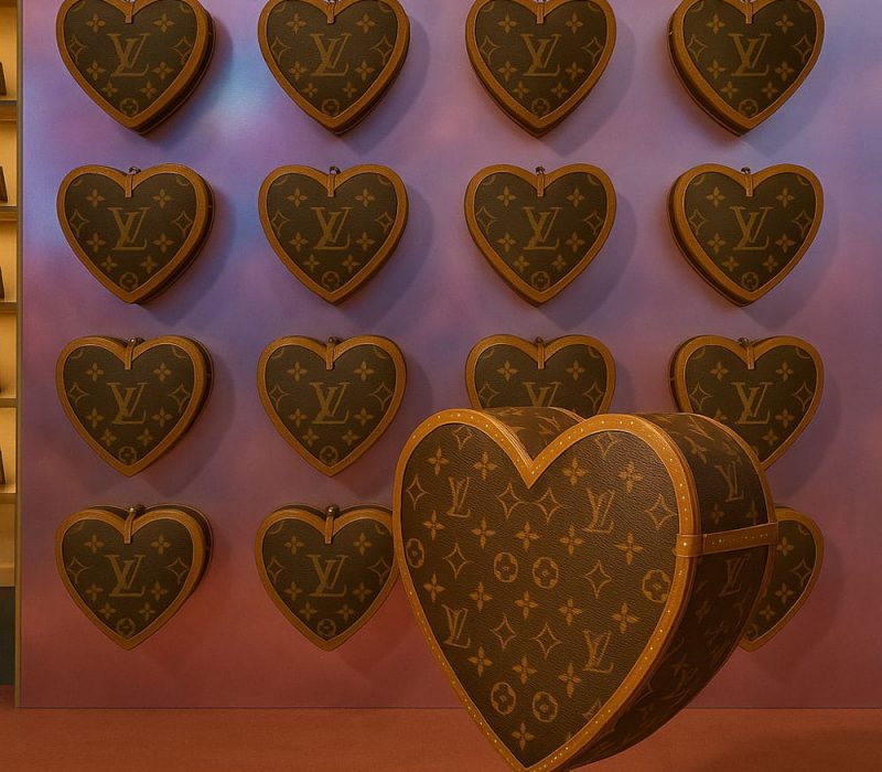Louis Vuitton Custom Display