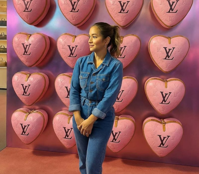 Louis Vuitton Custom Photo Backdrop